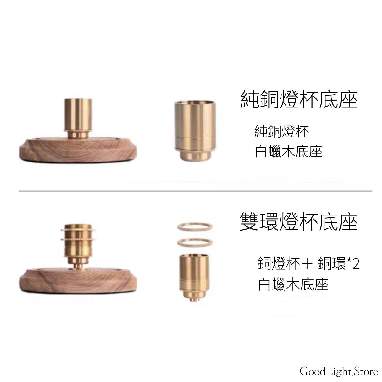 復古銅製愛迪生枱燈